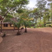 The reception area of the Africa Safari Lake Manyara Lodge