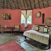 The Banda Bungalow of Africa Safari Selous feature authentic architecture and decoration